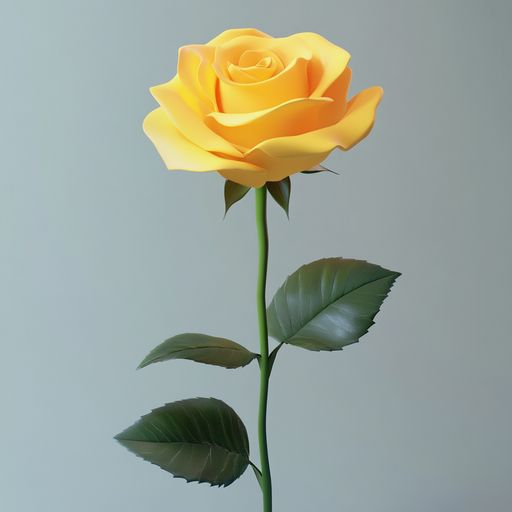 La Rose jaune