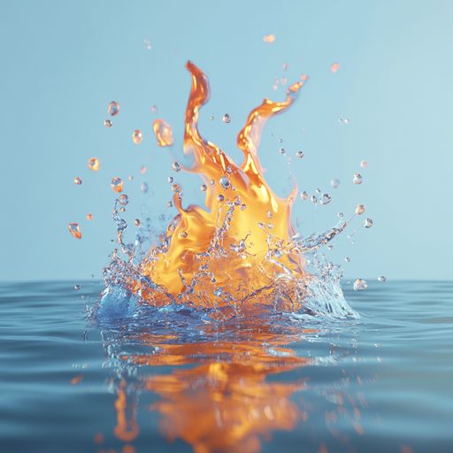 L'Eau, l'Honneur et le Feu