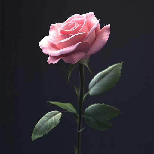 La Rose, le Bouton et la Jardinière