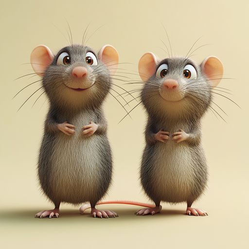 Les deux Rats