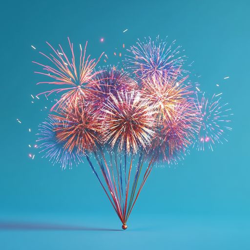 Le Feu d'artifice