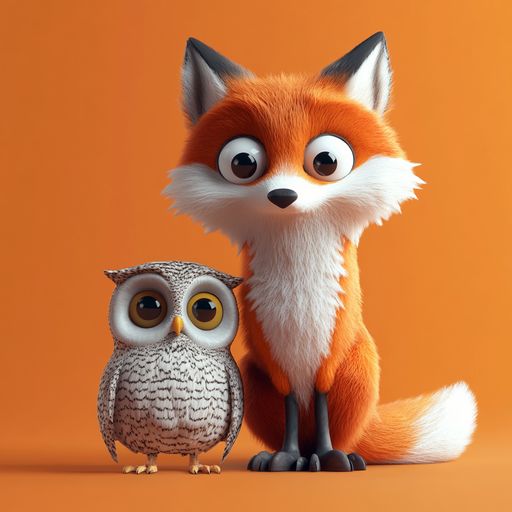 Le Renard et le Hibou