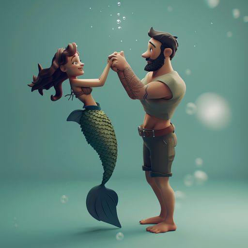 L'Homme et la Sirène