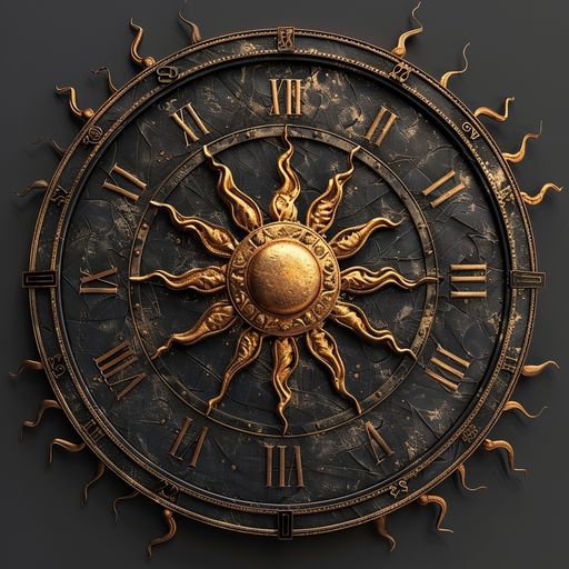 La Montre et le Cadran solaire