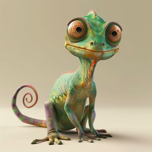 Le Caméléon