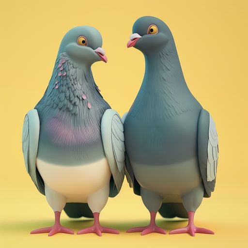 Les deux Pigeons