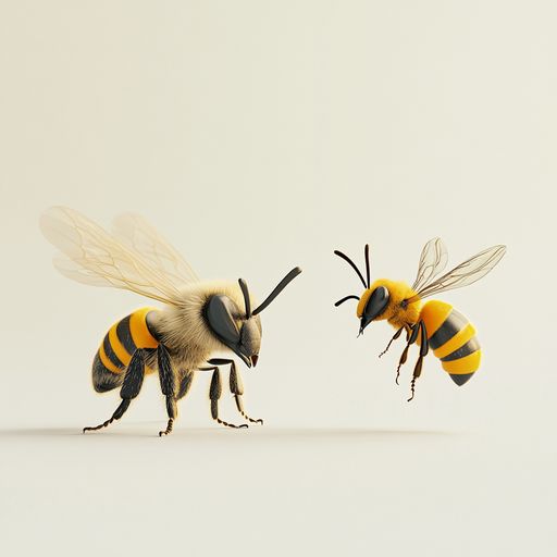 L'Abeille et le Frelon