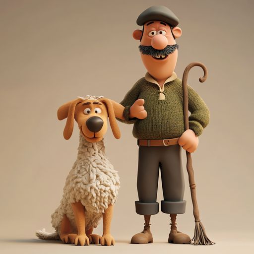 Le Berger et le Chien