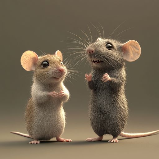 Le Mulot et le Rat