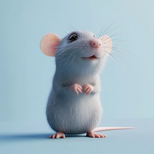 Le Rat dans la pagode