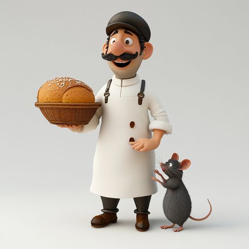 Le Rat et le Boulanger