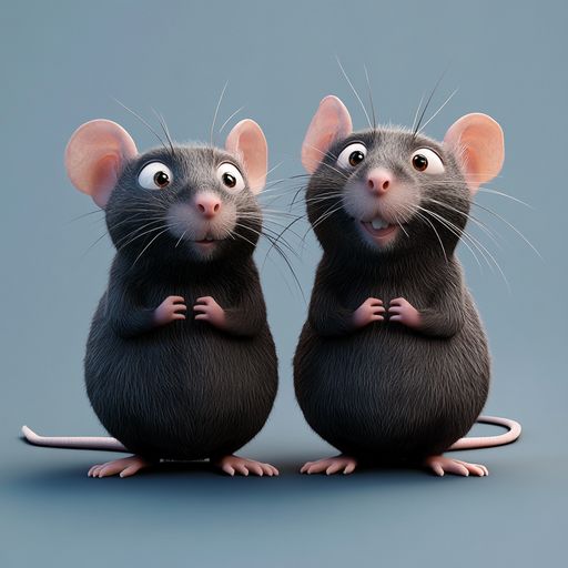 Les deux Rats