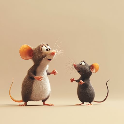 La Souris et le Rat