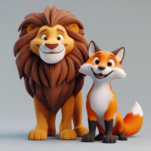 Le Lion et le Renard