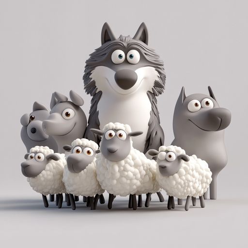 Les Loups et les Moutons