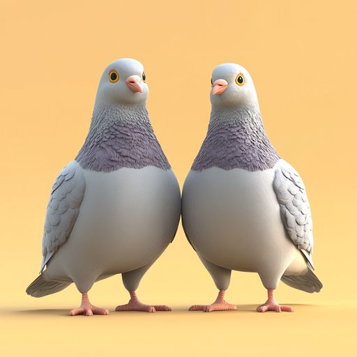 Les deux Pigeons