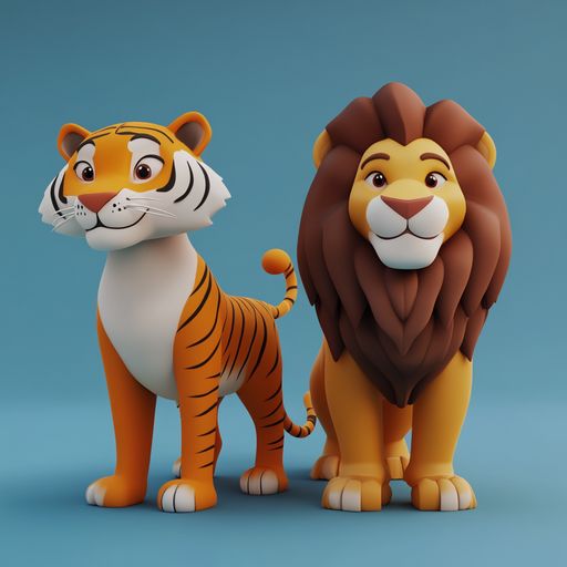 Le Tigre et le Lion