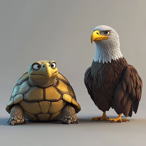 La Tortue et l'Aigle