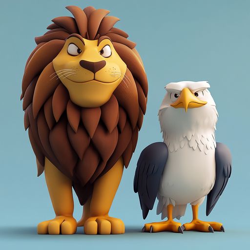 Le Lion et l'Aigle