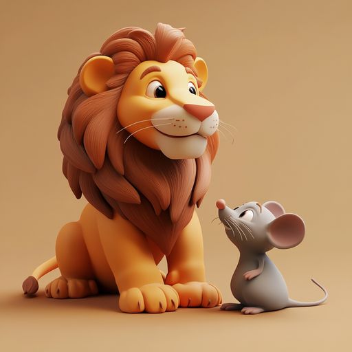 Le Lion et la Souris