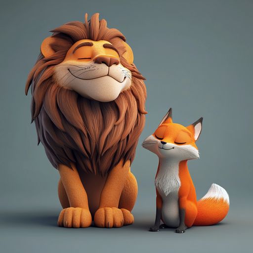 Le Lion et le Renard