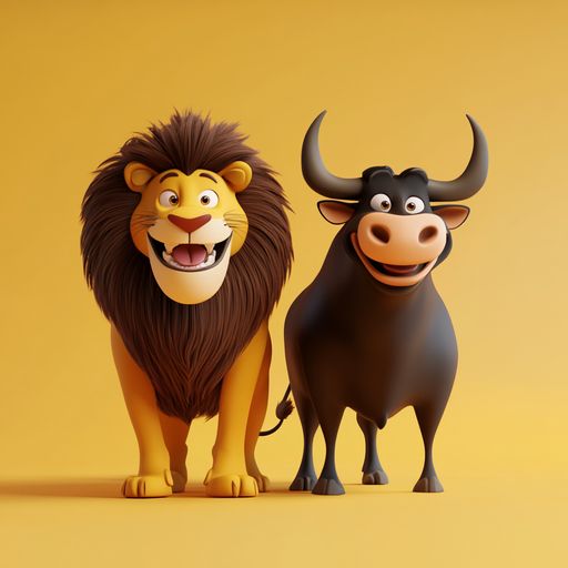 Le Lion et le Taureau