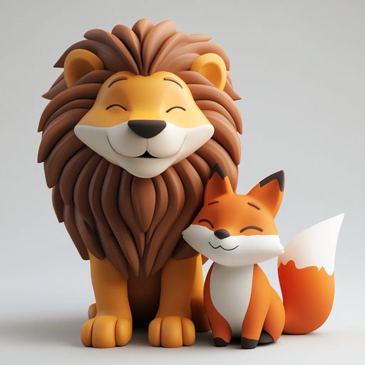 Le Lion et le Renard