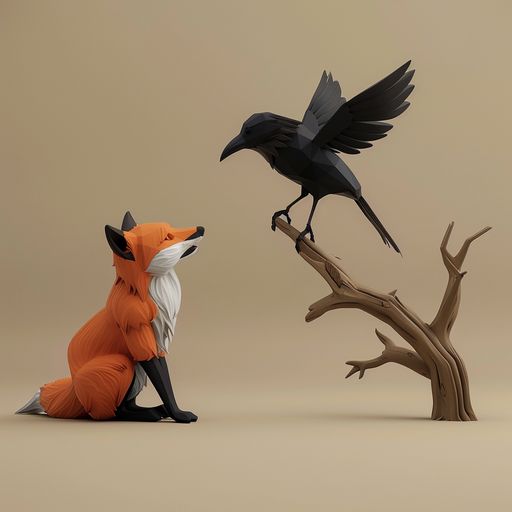 Le Corbeau et le Renard