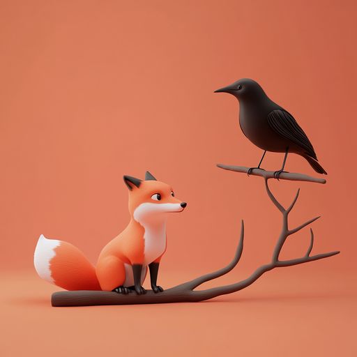 Le Renard et le Corbeau