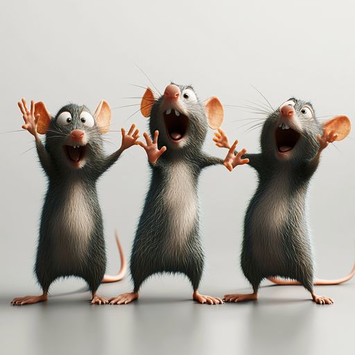 Conseil tenu par les Rats