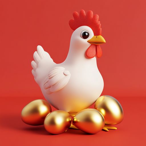 La poule aux œufs d'or