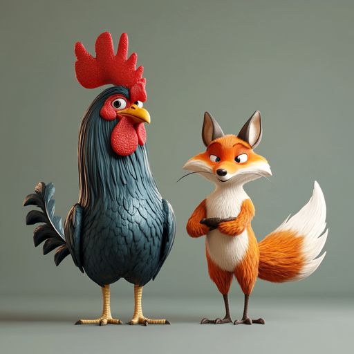 Le Coq et le Renard