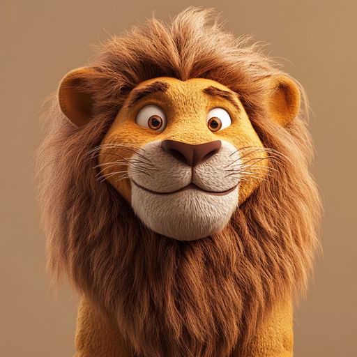 Le Lion devenu vieux