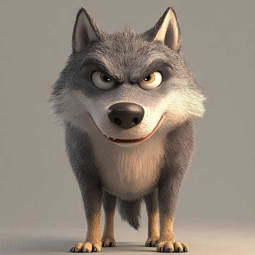 Le Loup devenu berger