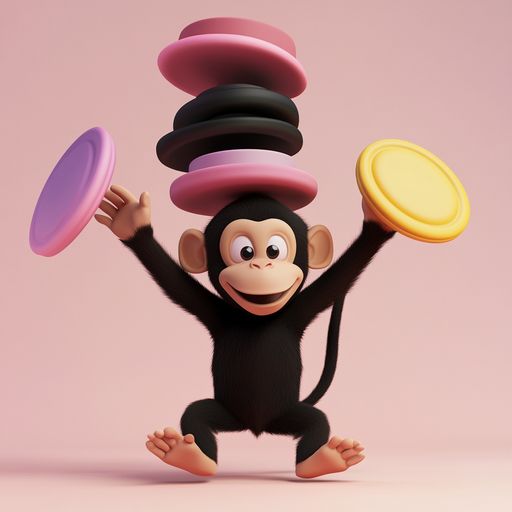 Le Singe et les Chapeaux