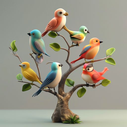 L'audience des Oiseaux