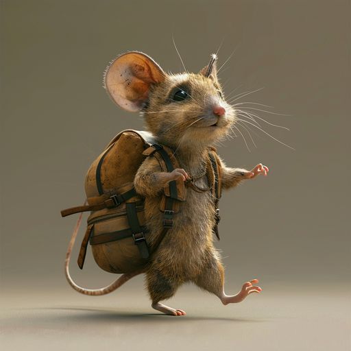 La Souris voyageuse