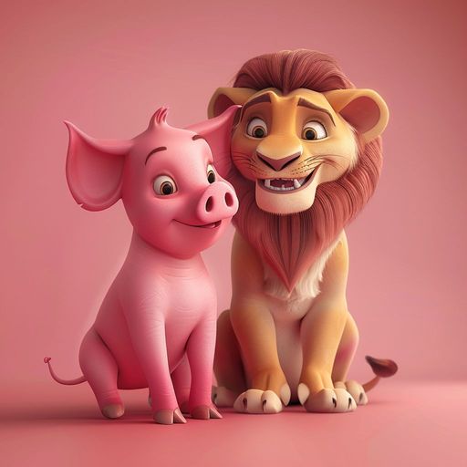 La Truie et la Lionne