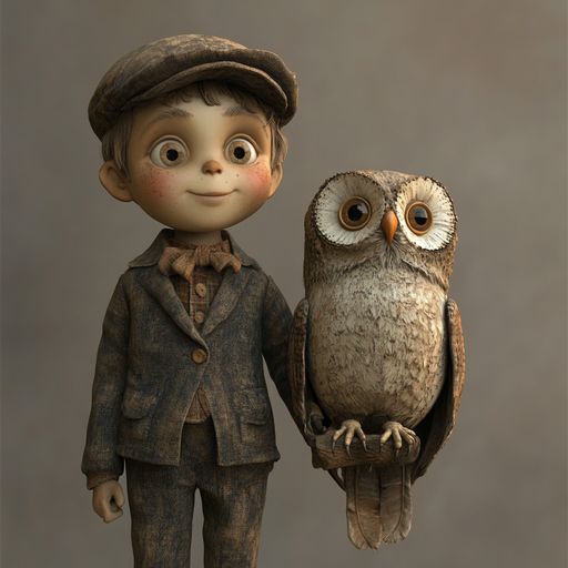 L'Enfant et le Hibou