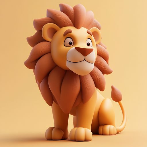 Le Lion et son Image