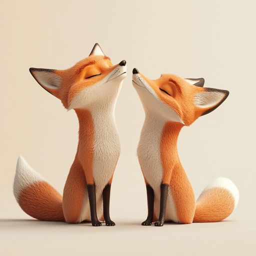 Les deux Renards