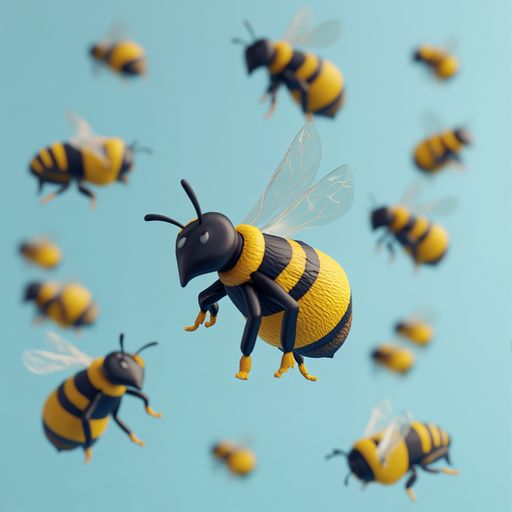 L'Abeille et les Frelons