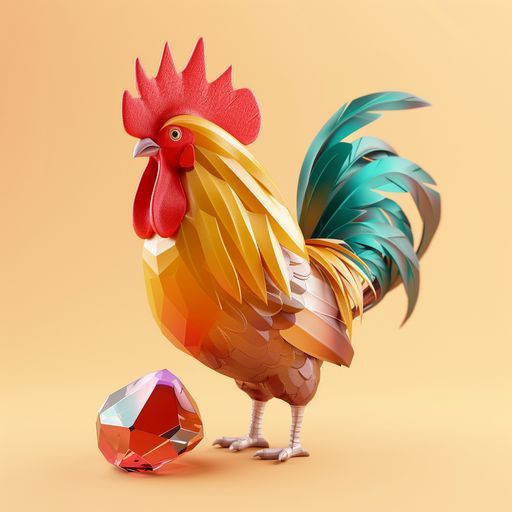 Le Coq et la Pierre précieuse