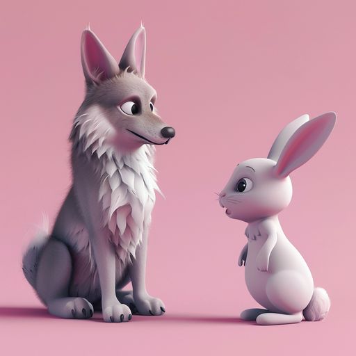 Le Loup et le Lapin