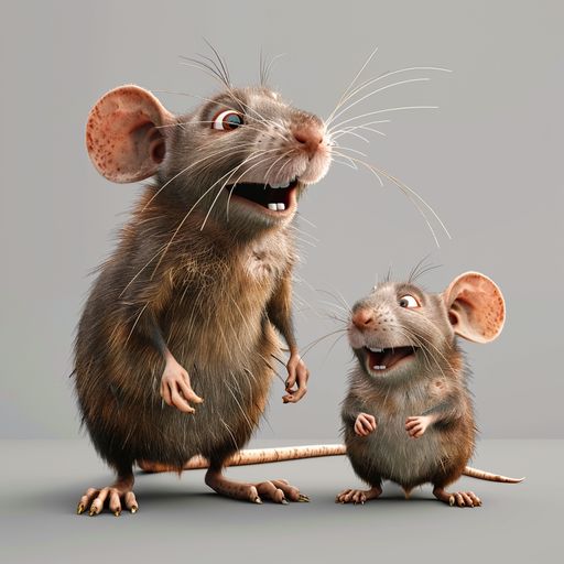 Le vieux Rat et son fils