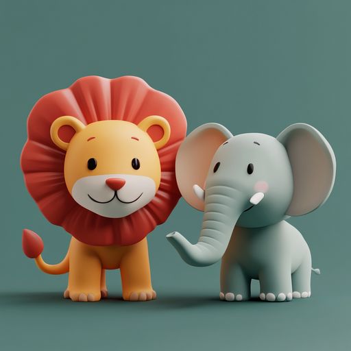 Le Lion et l'Éléphant