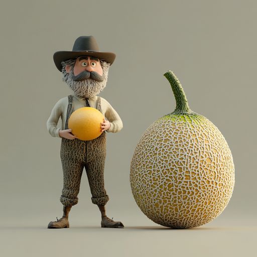 Le Melon et le Jardinier