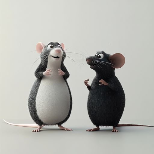 Le Rat et la Marmotte