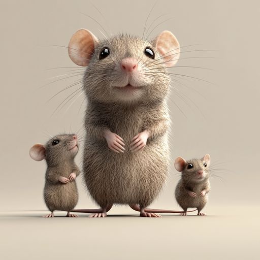 Le Rat et les Héritiers