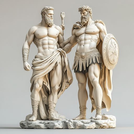 Hercule et Atlas